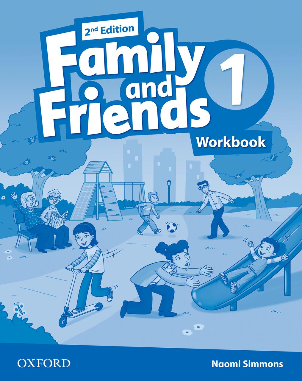 Family and Friends 1 Workbook (2nd edition)