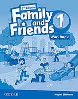 Family and Friends 1 Workbook (2nd edition)