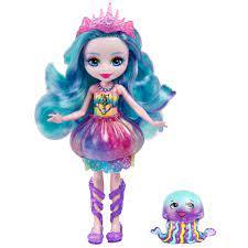 Кукла Enchantimals HF34 з розплідником Джелані Медуза і Стинглі, фото 1