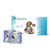 Спектинел Spectinel таблетки от глистов для кошек, 1 таблетка