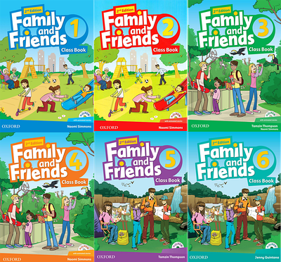 Family and Friends (2nd edition)