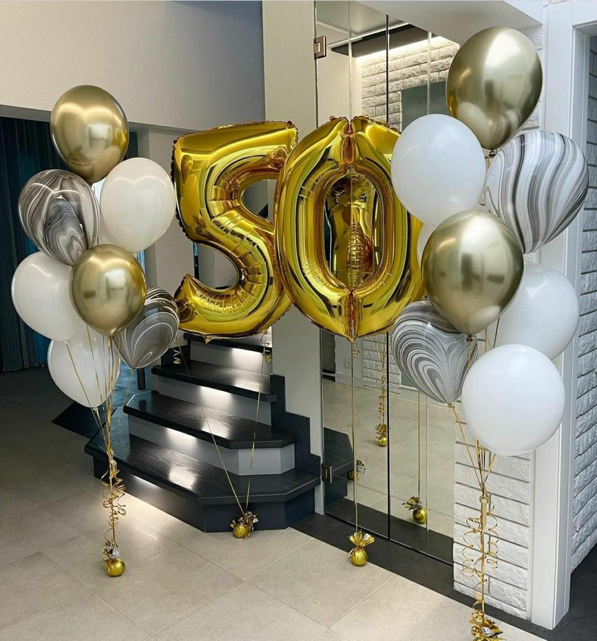 Кулі на день народження 50 років, фото 1