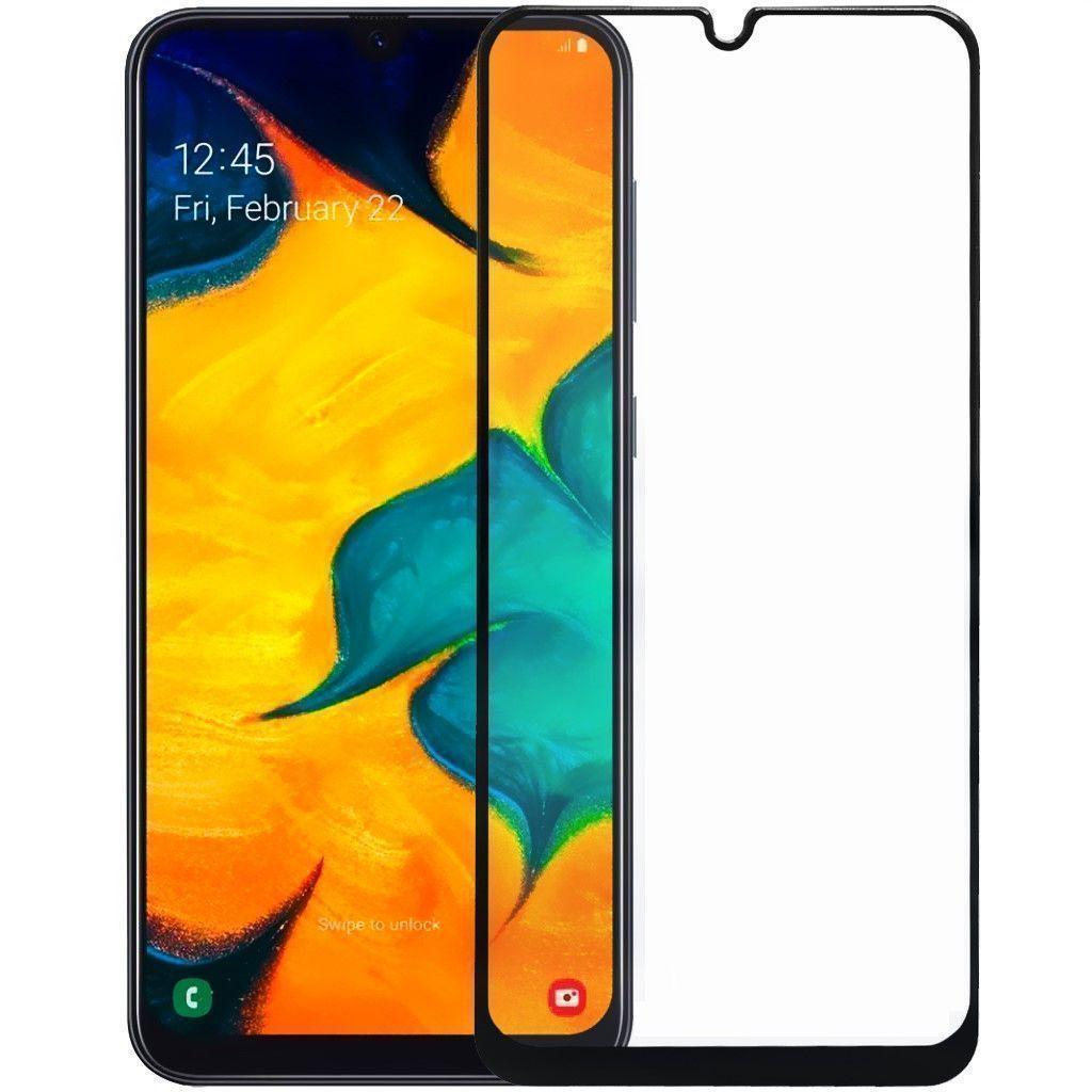 Захисне скло для Samsung Galaxy A30/A50 Glasscove 9H 0.33 мм 2.5 D Black (0018)