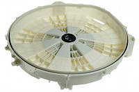 Полубак задний в сборе с новыми сальником и подшипниками для стиральной машины LG Б/У AJQ69410401