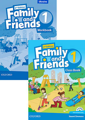 Family and Friends 1 (2nd edition)