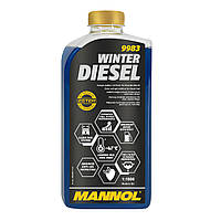 Присадка в дизельное топливо Mannol 9983 WINTER DIESEL 1:1000 1л зимний антигель-концентрат