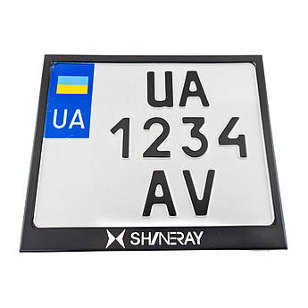 Рамка для монономера Shineray black метал