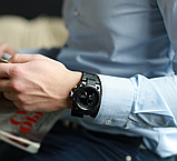 Зовнішній електронно-стрільний годинник чоловічий спортивний із каучуковим ремінцем із секундоміром, фото 7