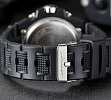Зовнішній електронно-стрільний годинник чоловічий спортивний із каучуковим ремінцем із секундоміром, фото 6