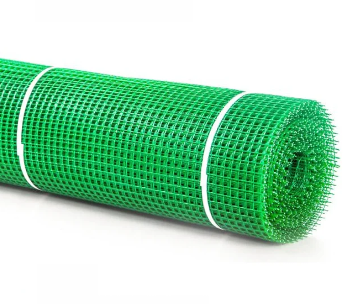 Сітка птичка пластикова універсальна зелена ( квадрат 12*14мм) 1*50 метрів, фото 1