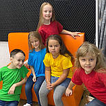 Футболка однотонна (колір асорті) 01.19.00, фото 7