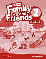 Family and Friends 2 Workbook (2nd edition)