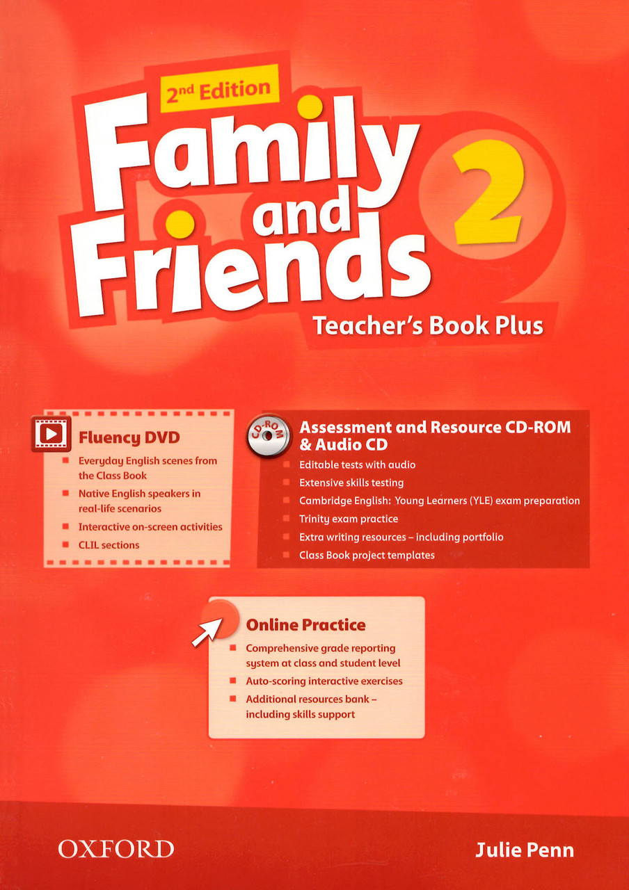 Family and Friends 2 Teacher's Book Plus (2nd edition)