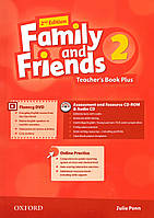 Family and Friends 2 Teacher's Book Plus (2nd edition)