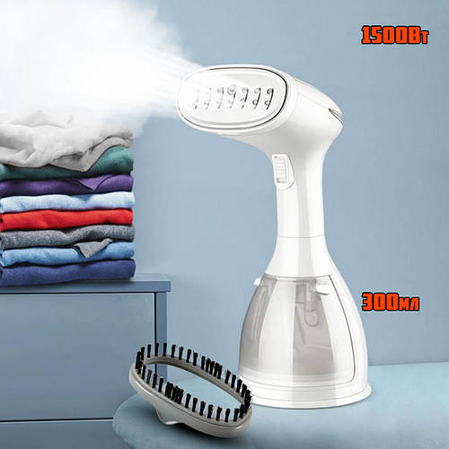 Отпариватель ручной для одежды Haeger Steamer HS-1214 пароочиститель ...