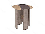 Табурет 3 Преміум (Пехогін) 350х350х450 мм, фото 7