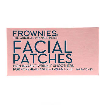 Frownies, Пластирі для особи, для шкіри на лобі та між очима, 144 пластиру