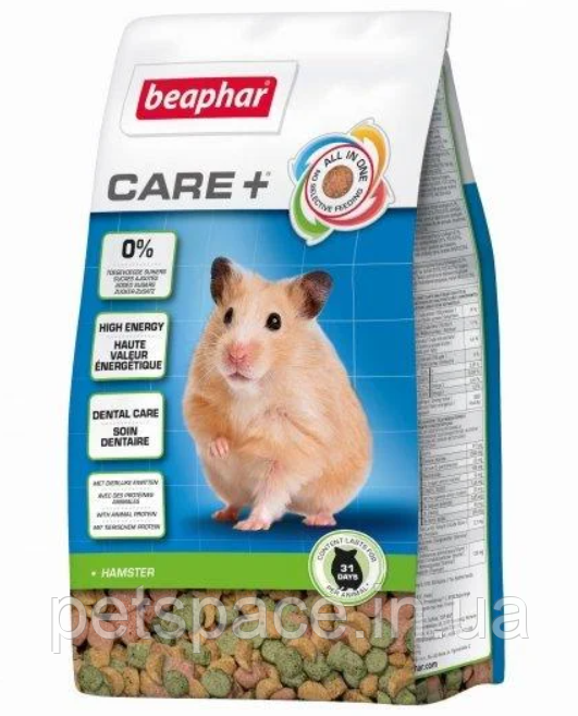 Корм для хом'яків Beaphar Care + Hamster (Біфар Кер + Хамстер) 700г
