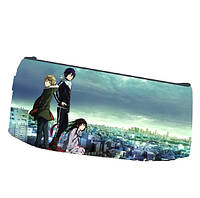 Пенал шкільний аніме Бездомний Бог двосторонній 22х11 см (pn_0091)