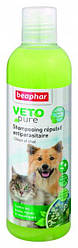 Шампунь для котів та собак Beaphar Bio Shampoo VETO pure (Біфар від бліх) 250мл.
