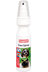 Спрей для собак і котів Beaphar Free Spray (Біфар від ковтунів з мигдалевою олією) 150мл.