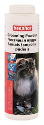 Сухий шампунь для котів Beaphar Grooming Powder (Біфар для очищення шерсті без води і мила) 150г.