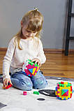 Іграшка 2476 куб "Розумний малюк" Логіка-комбі" ТехноК, фото 7
