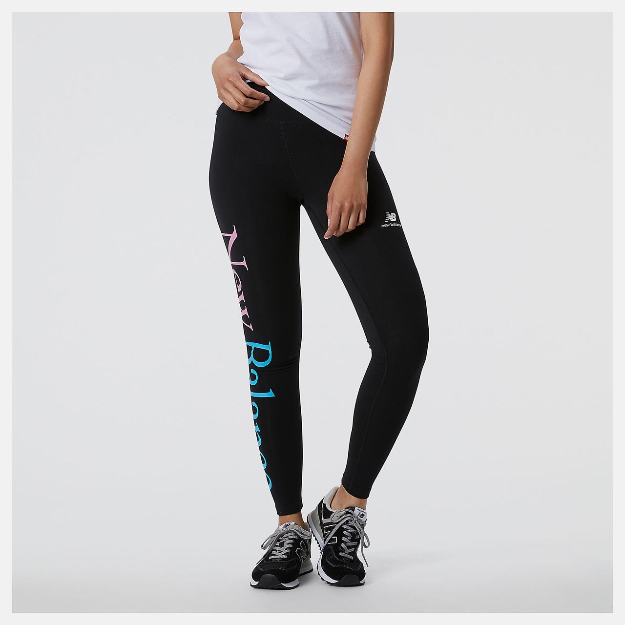 Легінси жіочі New Balance Essentials Celebrate арт.WP21507BM колір: чорний