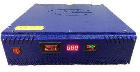 Бесперебойник ФОРТ GX4 - ИБП (12В, 4,0/5,0 кВт) - инвертор с чистой синусоидой - фото 1 - id-p250528173