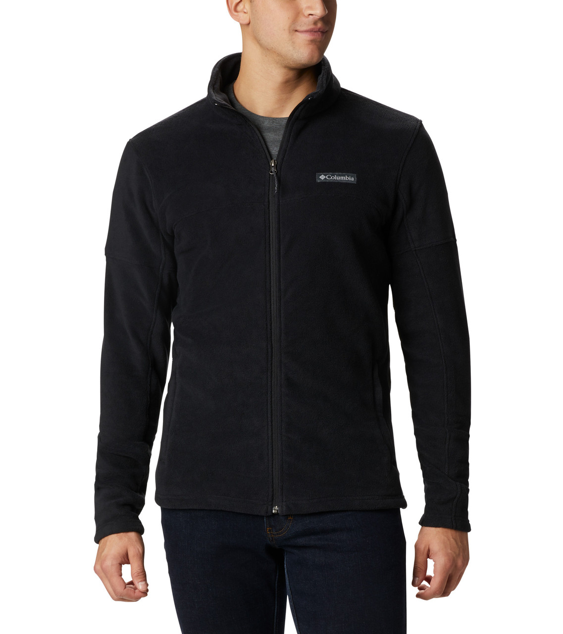 Джемпер чоловічий Columbia Basin Trail Ful Zip арт. 1907753-010 колір: чорний