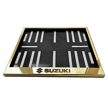 Рамка для монономера Suzuki gold метал