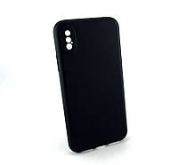 Чехол на iPhone X, iPhone XS накладка Original Avantis Case Full бампер противоудар black черный