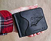 Затискач для грошей "Keep2", шкіряний гаманець натуральна шкіра, ручна робота+гравіювання, фото 7