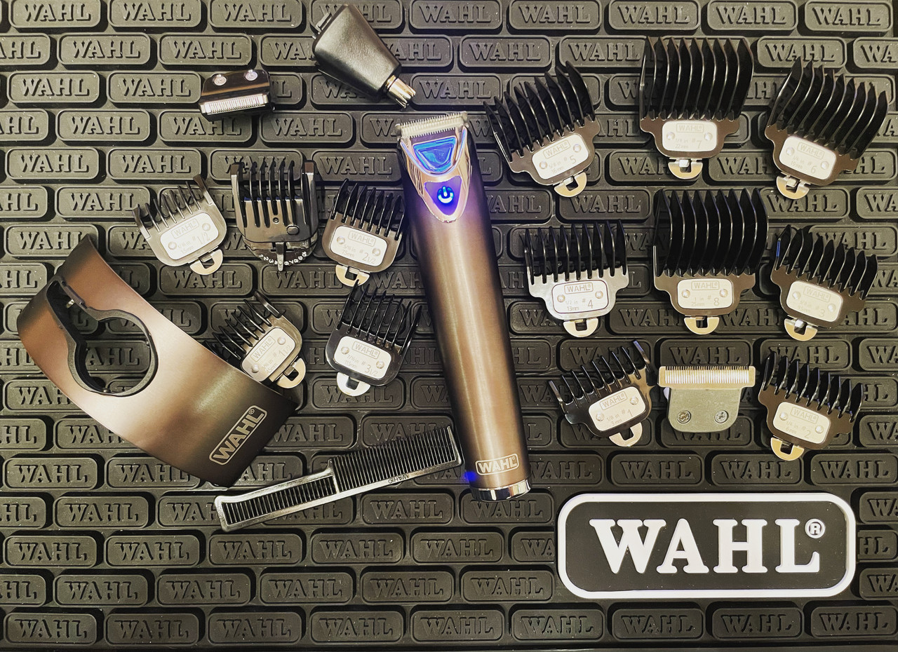 Триммер по догляду за бородою і тілом Wahl Stainless Steel Advanced 09864-016