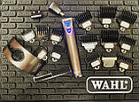 Триммер по догляду за бородою і тілом Wahl Stainless Steel Advanced 09864-016, фото 2