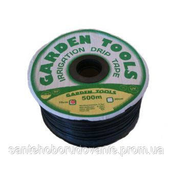 Стрічка для крапельного поливу GARDEN TOOLS 200мм (200м)