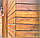 Планкен прямий термососна Facade board Planken, фасадна дошка Thermowood Production Ukraine, фото 5