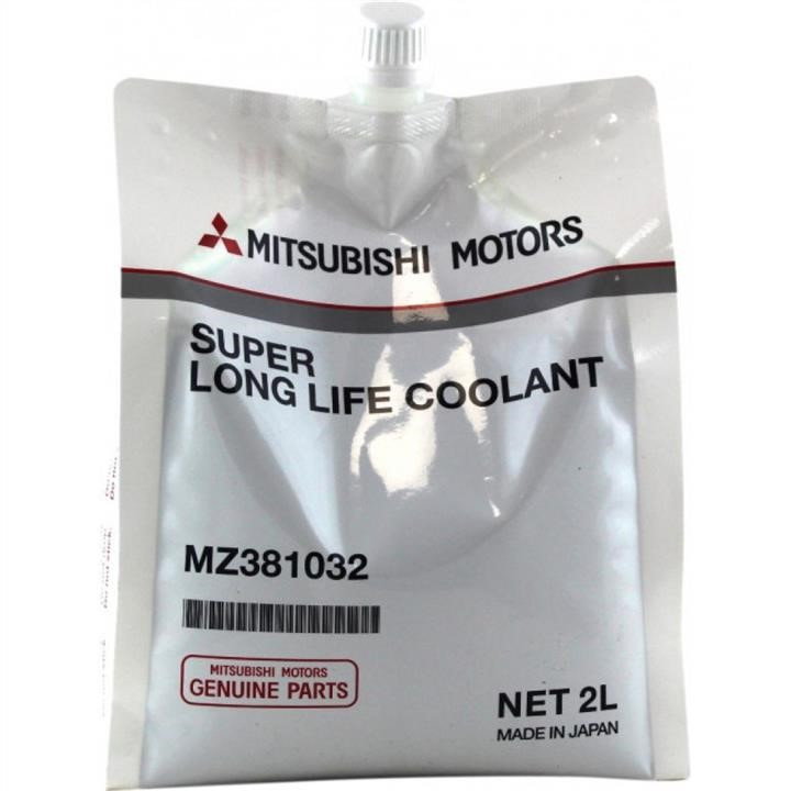 Mitsubishi Dia Queen Super Long life Coolant 2 л. (MZ381032)