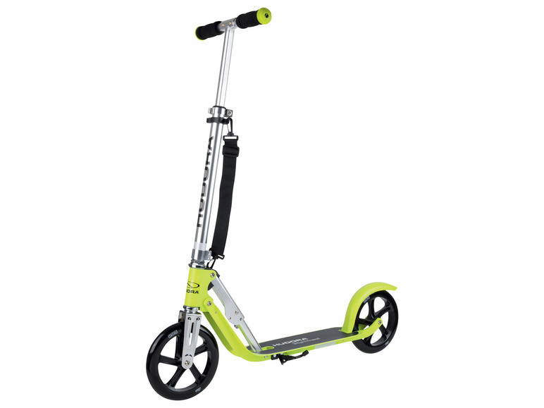 Самокат HUDORA BigWheel yellow 205мм