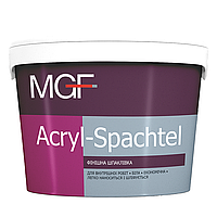 Шпаклевка финишная MGF Acryl-Spachtel (3,5 кг) готовая акриловая