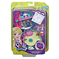 Polly Pocket Pocket World Ladybug Garden Compact GKJ48 Mattel Поллі Покет Сад Сонечка ігровий набір