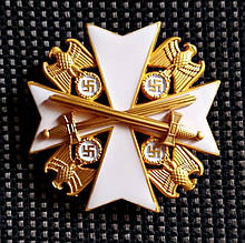 Орден Заслуг Німецького Орла з мечами . 3 Рейх