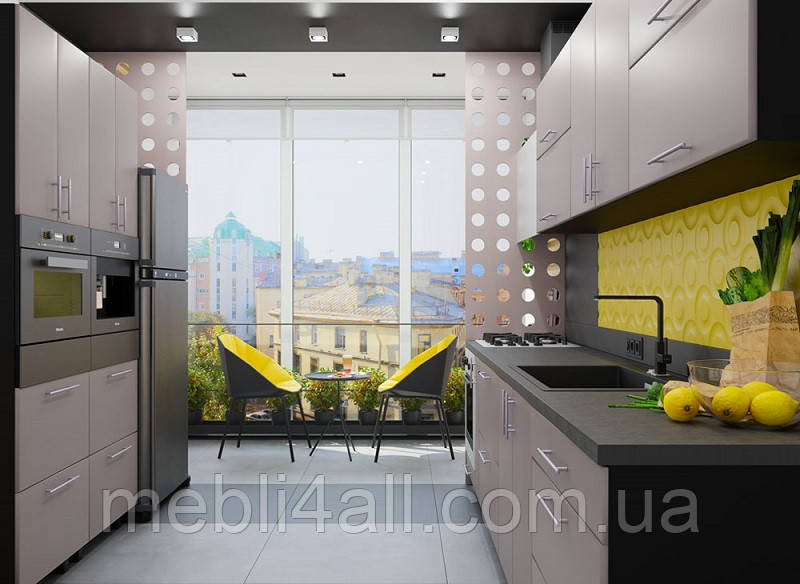 Кухня MoDa (МоДа) матові декори, фото 1