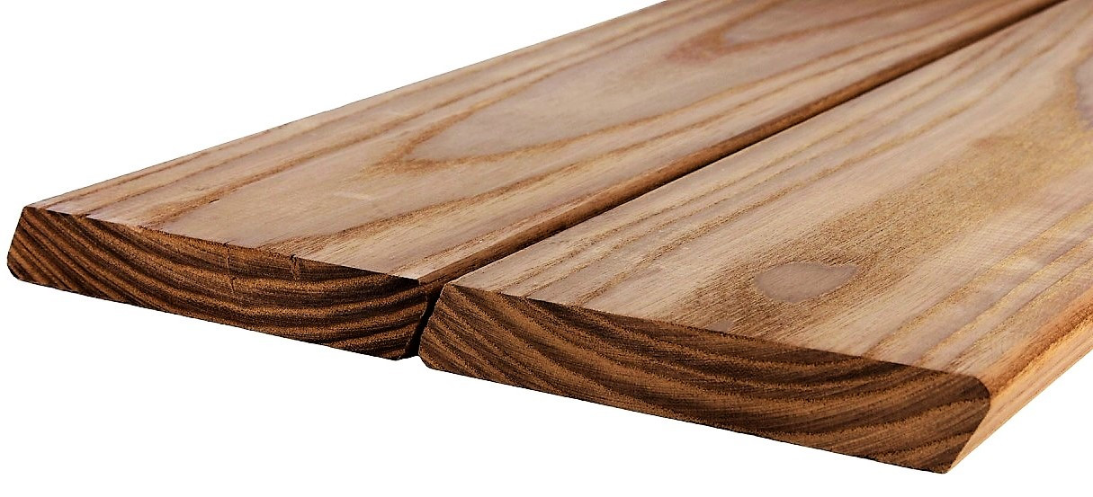 Планкен косою термоясень Facade board Rhombus, фасадна дошка ромбус Thermowood Production Ukraine