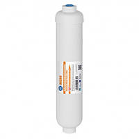 Aquafilter AICRO линейный картридж, угольный, с резьбой на 1/4 дюймов, 2 х 10 дюймов. Для очистки воды