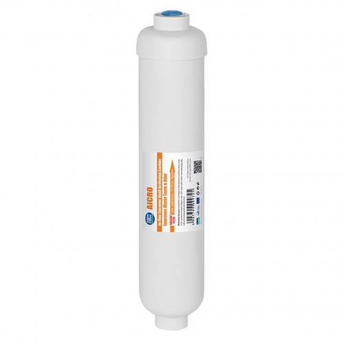 Aquafilter AICRO линейный картридж, угольный, с резьбой на 1/4 дюймов ...