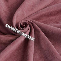 Тканина мікровелюр велюр нубук канвас даймонд тканина для штор римської штор темно-рожевий фрезовий