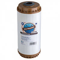 Картридж знезалізнюючий Aquafilter FCCFE10BB для корпусів фільтрів типу 10ВВ, 1/2 дюймів