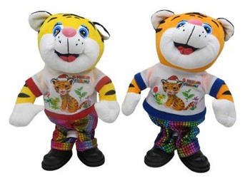 Іграшка музична "Тигреня танцює" 8607 G-Rich