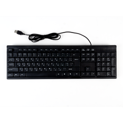 Клавіатура COBRA OK-102 Ukr Black USB